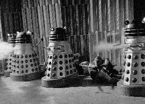 Dr. Who and the Daleks film (1966)