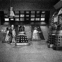 Dr. Who and the Daleks film (1966)