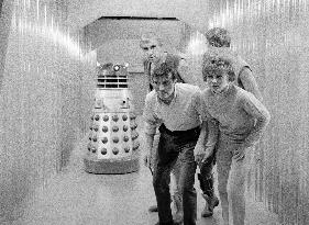 Dr. Who and the Daleks film (1966)