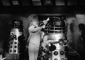 Dr. Who and the Daleks film (1966)