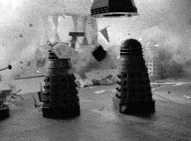 Dr. Who and the Daleks film (1966)