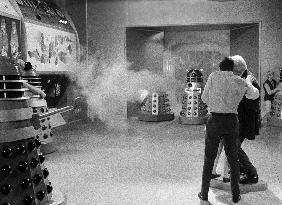 Dr. Who and the Daleks film (1966)