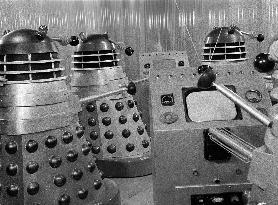 Dr. Who and the Daleks film (1966)