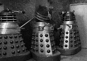 Dr. Who and the Daleks film (1966)