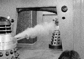 Dr. Who and the Daleks film (1966)