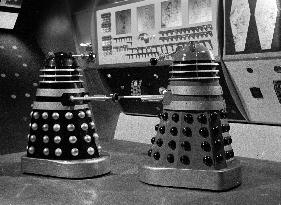 Dr. Who and the Daleks film (1966)