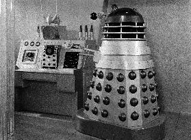 Dr. Who and the Daleks film (1966)