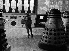 Dr. Who and the Daleks film (1966)