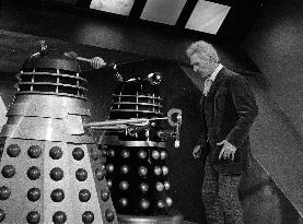 Dr. Who and the Daleks film (1966)