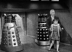 Dr. Who and the Daleks film (1966)
