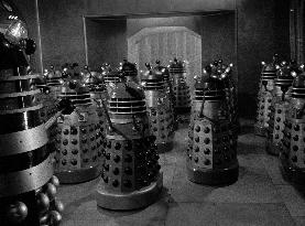 Dr. Who and the Daleks film (1966)