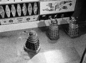 Dr. Who and the Daleks film (1966)