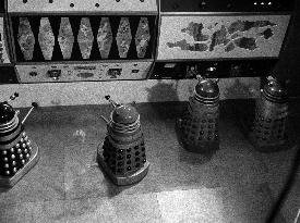 Dr. Who and the Daleks film (1966)