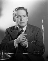 John Penrose in Kind Hearts and Coronets (1949)