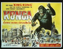 Konga (1961) Film