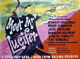 Meet Mr Lucifer film poster (1953)