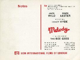 Melody (1971) Film