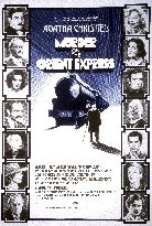 Murder on the Orient Express film poster (1974)