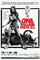 One Million Years B.C. film poster (1966)
