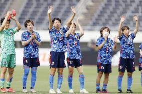 Nadeshiko Japan beat Ukraine in Olympic warm-up