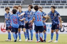 Nadeshiko Japan beat Ukraine in Olympic warm-up