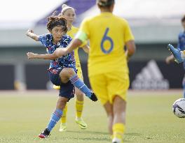 Nadeshiko Japan beat Ukraine in Olympic warm-up