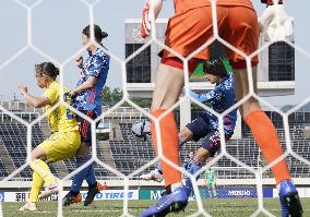 Nadeshiko Japan beat Ukraine in Olympic warm-up