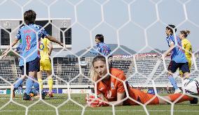 Nadeshiko Japan beat Ukraine in Olympic warm-up