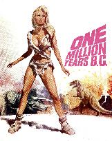 One Million Years B.C. film poster (1966)