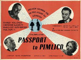 Passport to Pimlico film (1949)