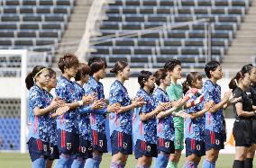 Friendly between Nadeshiko Japan and Ukraine