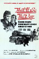 That'll Be The Day film poster (1973)