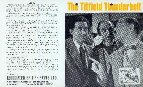 The Titfield Thunderbolt film poster (1953)