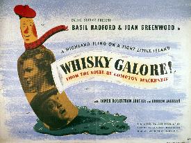 Whisky Galore film poster (1949)