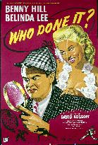 Who Done It film poster (1956)