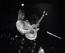 Ziggy Stardust and the Spiders from Mars film  (1973)