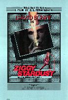 Ziggy Stardust and the Spiders from Mars film poster  (1973)