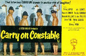 Carry on Constable film poster (1960)