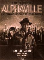 ALPHAVILLE, UNE ETRANGE AVENTURE DE LEMMY CAUTION