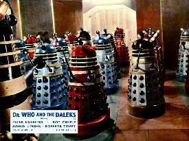 DR WHO AND THE DALEKS