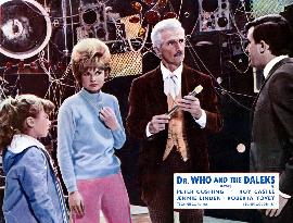 DR WHO AND THE DALEKS