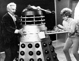 DR WHO AND THE DALEKS