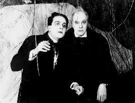 The Cabinet Of Dr. Caligari  film (1920)
