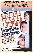 Three Faces East film (1930)