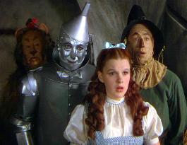 The Wizard Of Oz film (1939)