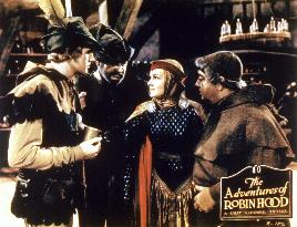 The Adventures Of Robin Hood film (1938)