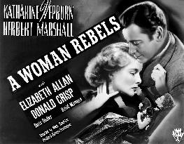 A Woman Rebels film (1936)