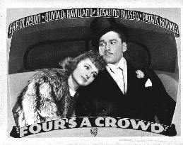 Four'S A Crowd film (1938)