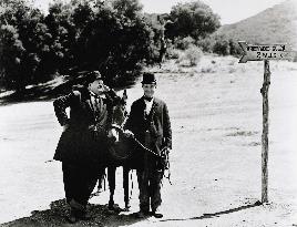 Laurel &amp; Hardy: Way Out West film (1937)