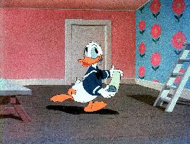Walt Disney Cartoon Character  film (1945)
